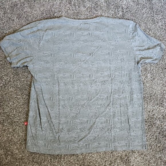 Moto GP Size 2XL Gray Short Sleeve Embroidered AOP Motorcycle Racing Shirt - Picture 8 of 9